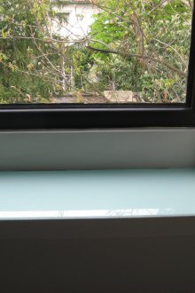 Монтаж на пластмасов перваз на прозорец