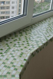 Пластмасов перваз за мозайка