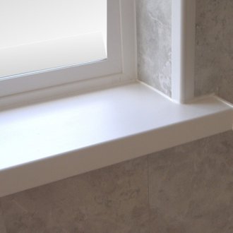 Пластмасов перваз на прозорец