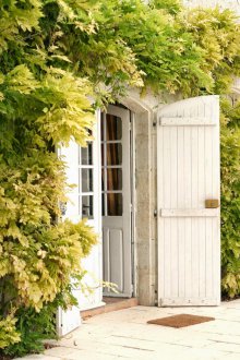 Аркирани врати в стил Прованс