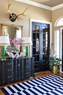 Прованс на черна врата