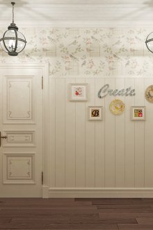 Врата на Прованс с декор