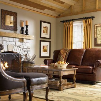 Всекидневна във френски стил