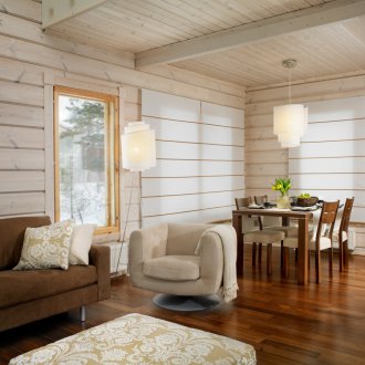 Подплата в интериора на хола в страната