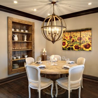 Нива в Прованс в хола