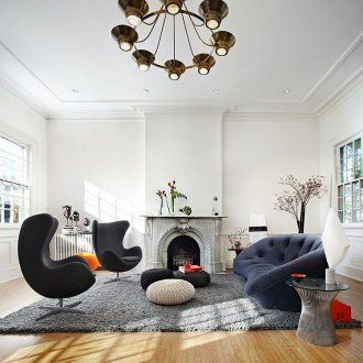 Османски диван във футуристичен дизайн