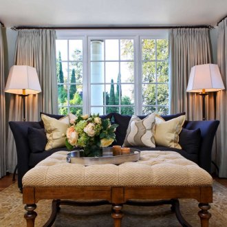 Османски диван в хола