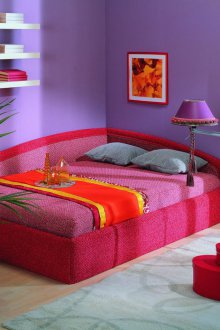 Османски диван розов