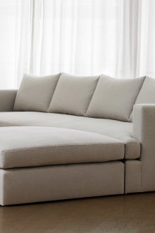 Сив диван таван