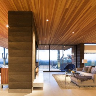 Таван за облицовка в частна къща