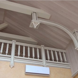 Таван за облицовка на стени от Прованс