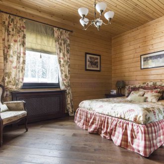 Таван за облицовка от бор