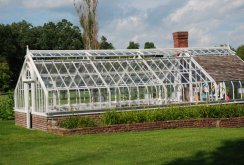 Large greenhouse heating