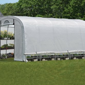 Отоплена оранжерия за цветя