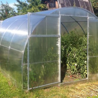 Оборски тор за отопление на оранжерията