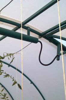 Зимно парниково отопление