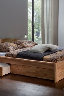 Katil Kayu Feng Shui