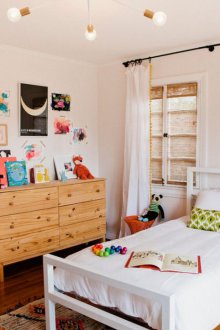 Katil Feng Shui di tapak semaian