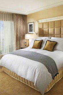 Reka bentuk katil Feng Shui