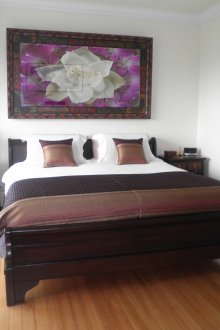 Katil Feng Shui gaya Oriental