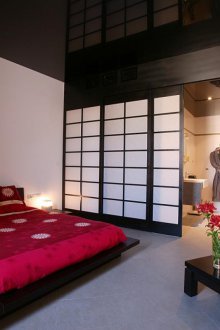 Katil Feng Shui Jepun