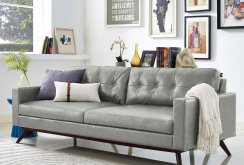 Sofa eko-kulit Avant-garde