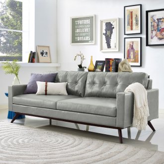 Диван от авангард от еко кожа