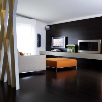 Ламинат венге в хола