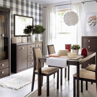 Венге мебели в хола