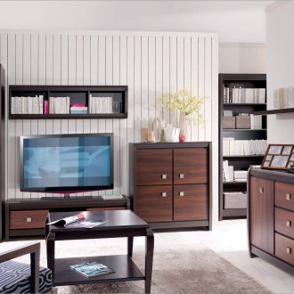 TV стойка венге