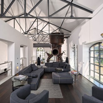 Decorative loft ceiling designs