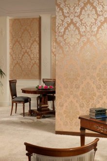 Винилов тапет с модел в хола и трапезарията
