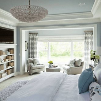 Сив боядисан таван