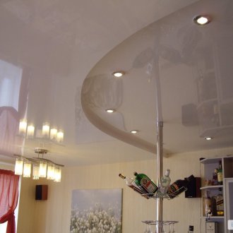 Светлосив таван