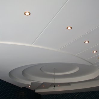 PVC таван в хола