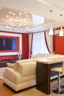 Бежов таван на две нива