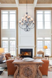 Бежово мазилка на тавана