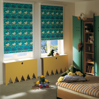 Ролетни щори в детската стая