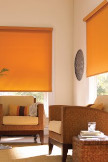 Оранжеви щори