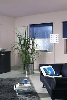 Сини ролетни щори