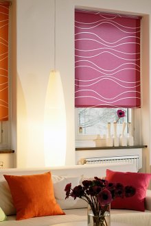 Шарени ролетни щори