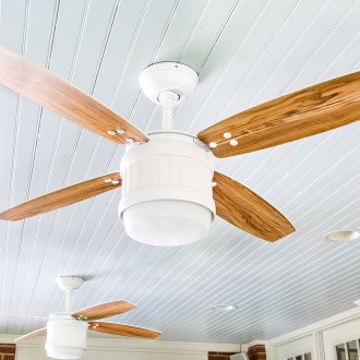 Син багажник таван