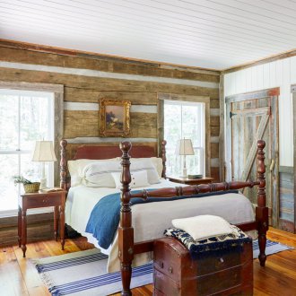 Издълбано легло за лятна резиденция