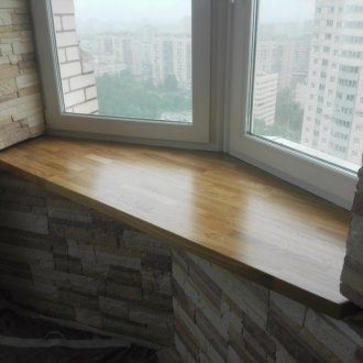 Massiv Fensterbank