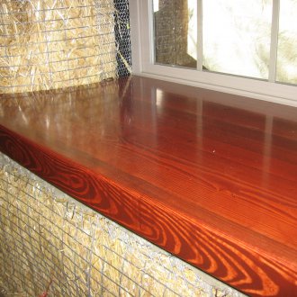 Mooreiche Fensterbank