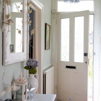 Антре в бяло в стила на Прованс
