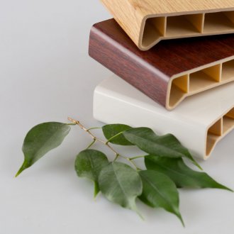 Пластмасов перваз на прозорец