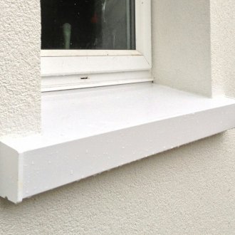 Облицовка на перваза на прозореца