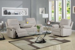 Beige Recliner Sofa