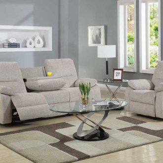 Бежов разтегателен диван